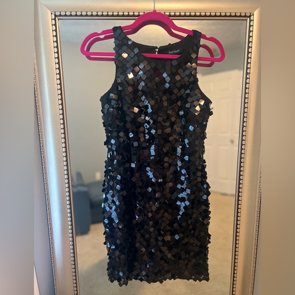 Square Sequin LBD